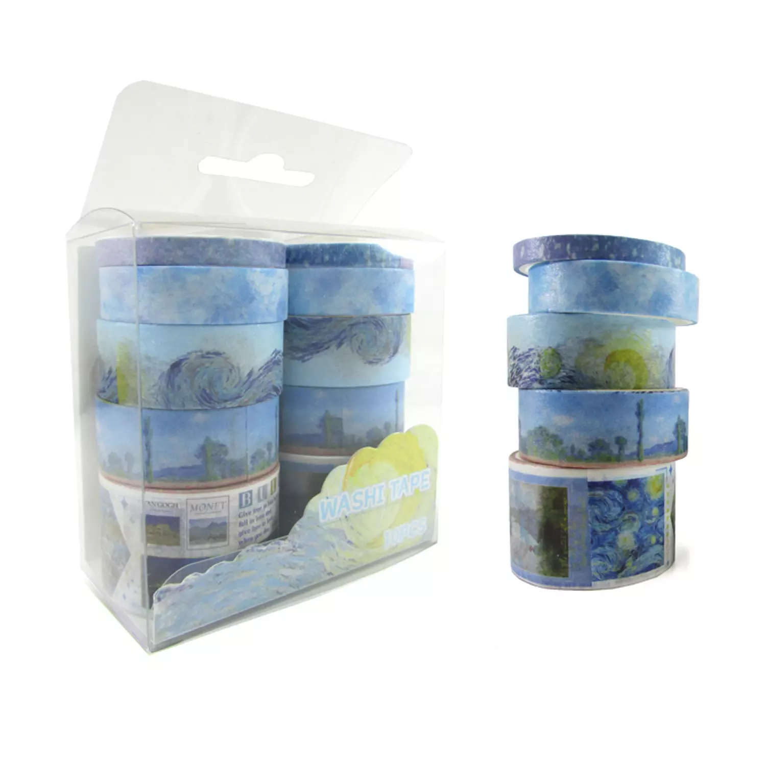 10 pieces washi tape packet 13
