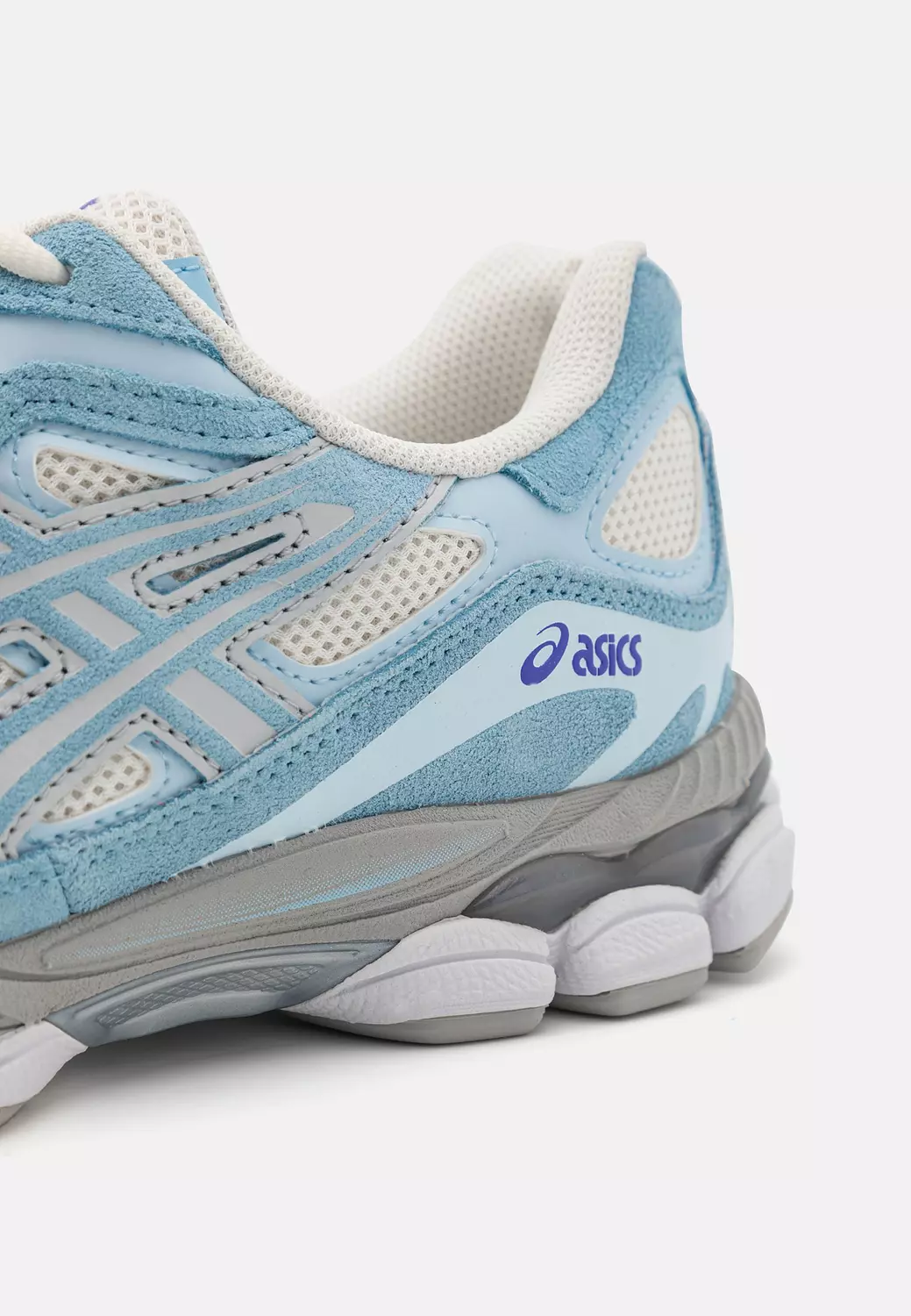 Asics gel NYC Cream/Arctic sky 5