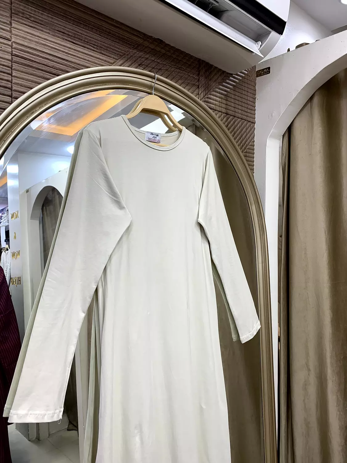 Cotton Basic Dress 4