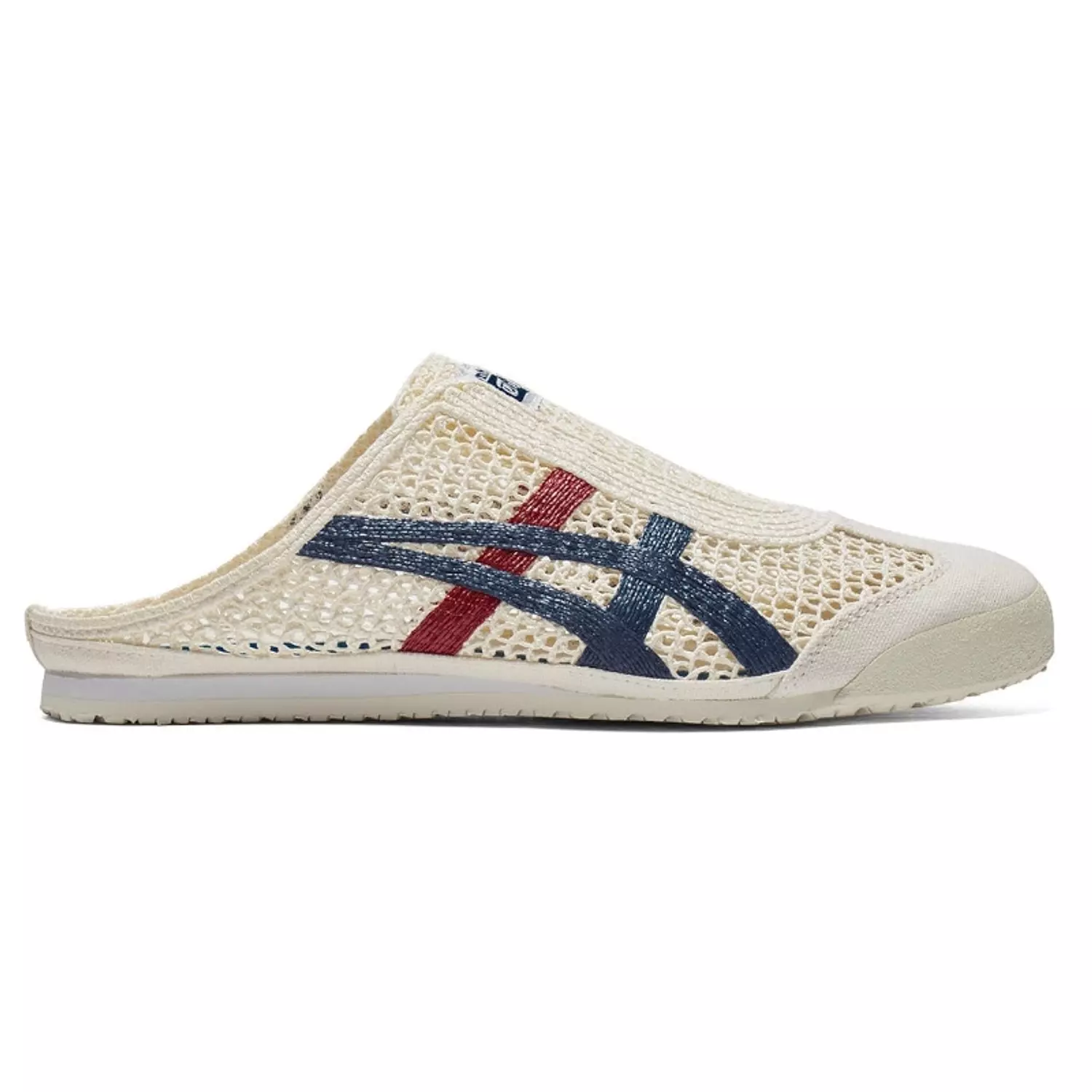 Onitsuka Tiger Mexico 66 Sabot Cream Mako Blue image