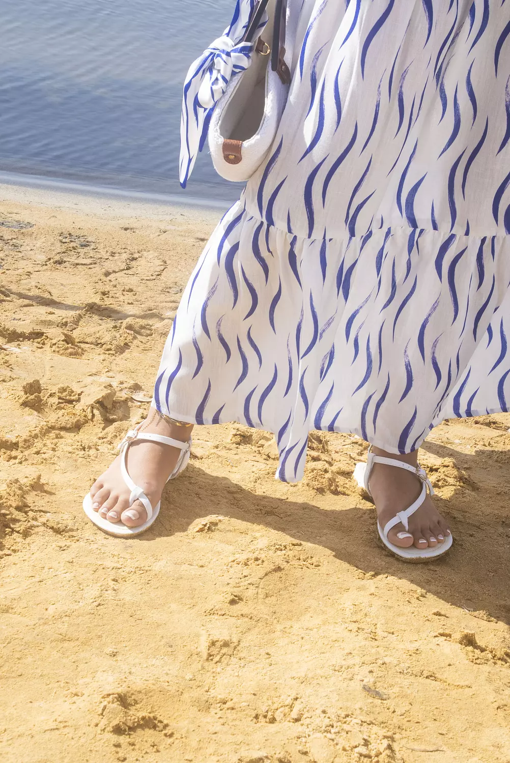 The Dream Collection - Strappy Sandals hover image