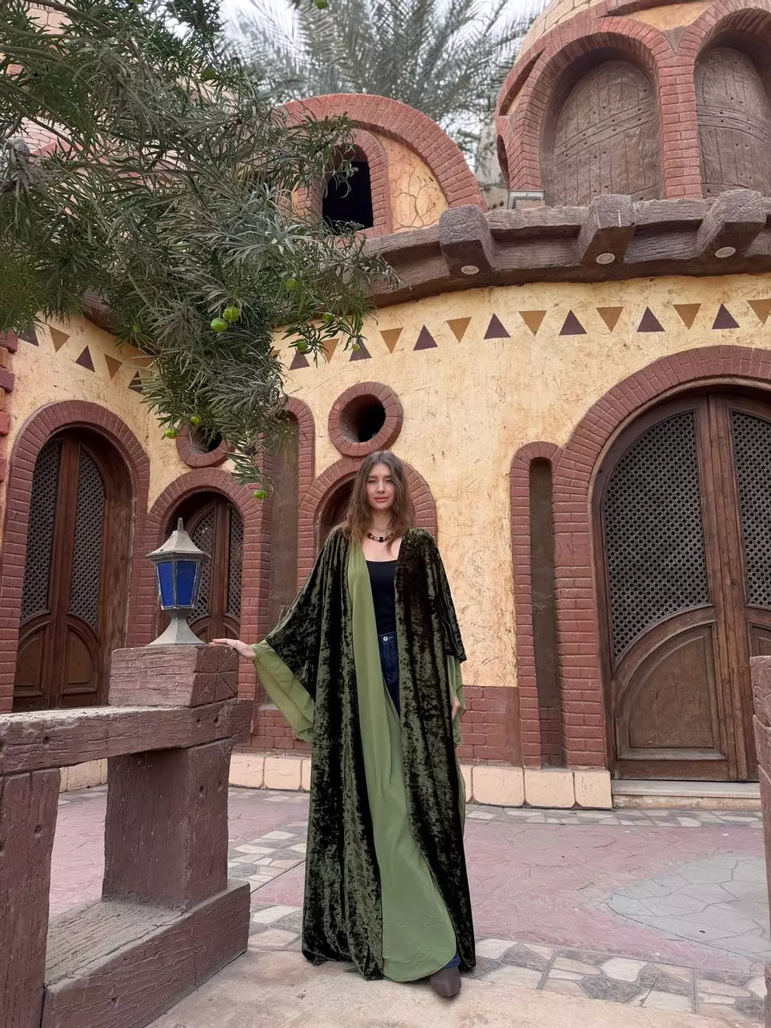 Velvet Shadow Kaftan 3