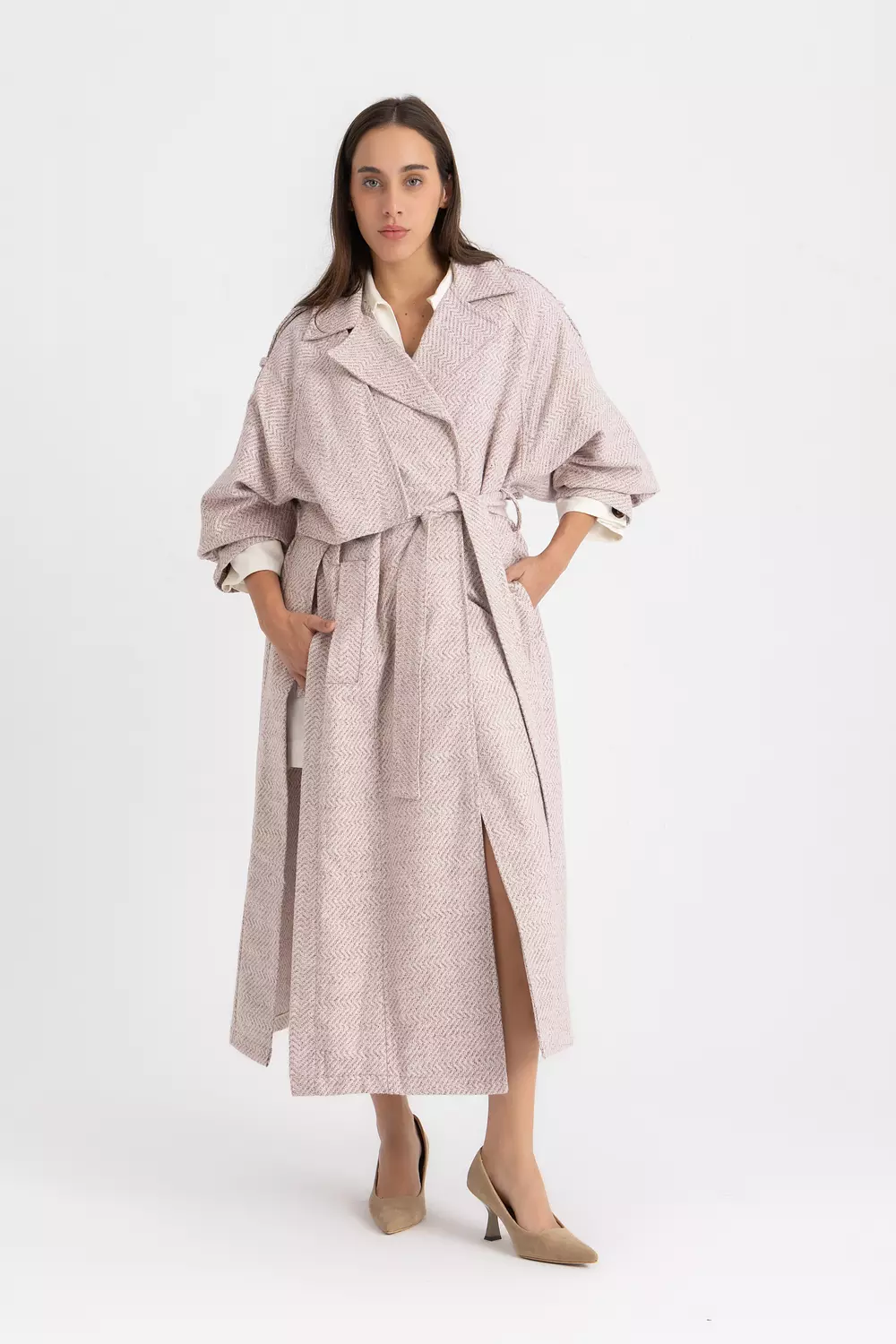 The Sophia relaxed trench coat 5