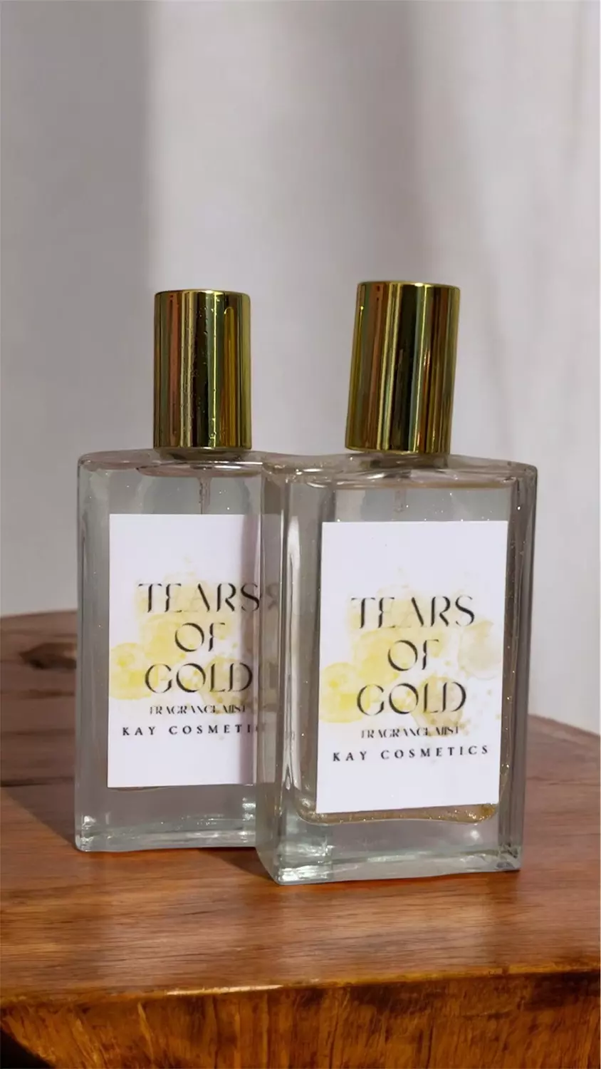 Tears of gold body splash hover image