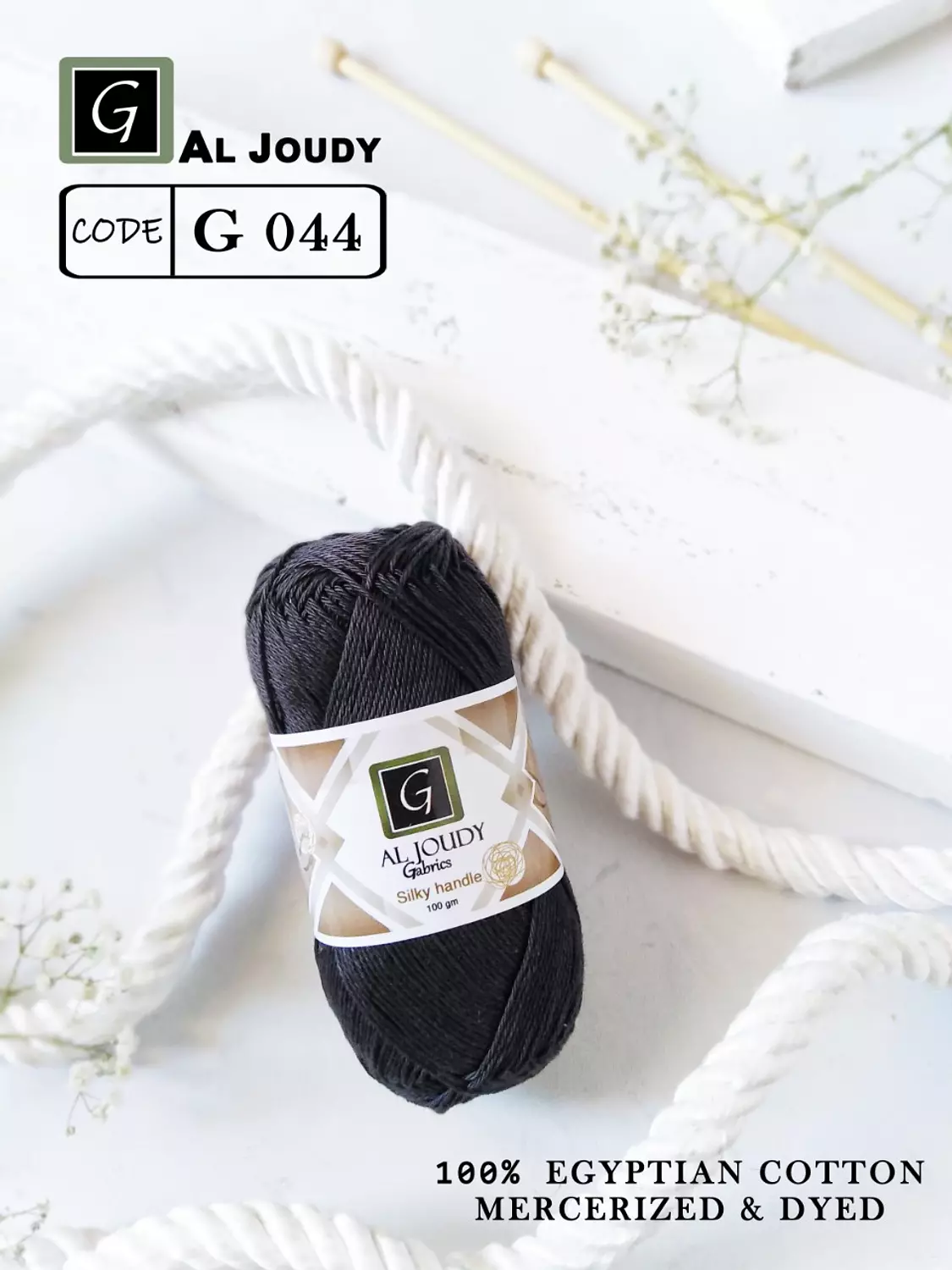 Crochet Cotton Yarn 20