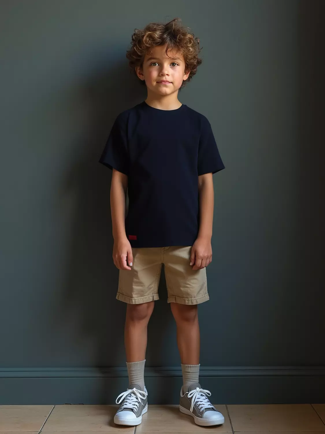 plain t-shirt boys 1