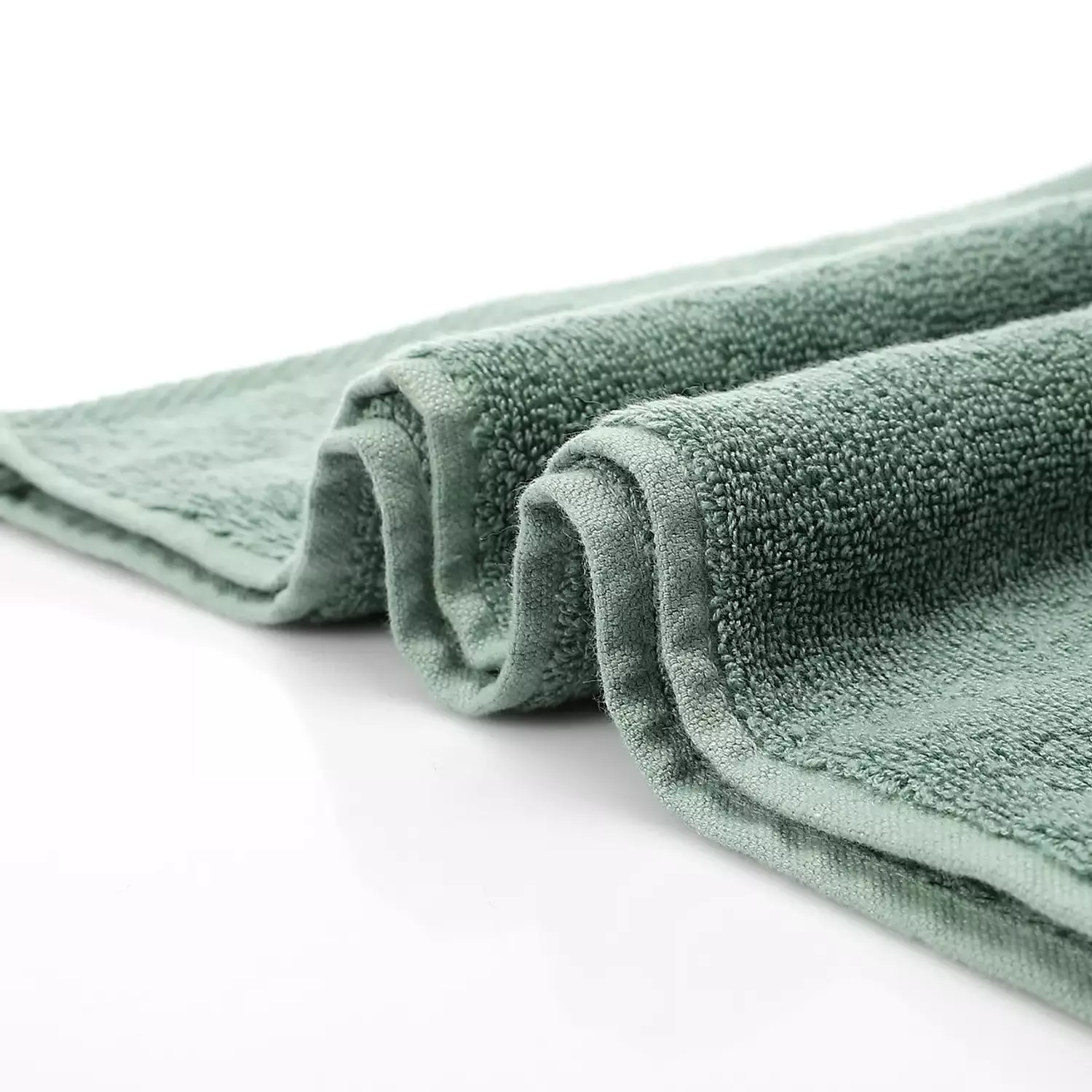 Towel Plain 100% Cotton Size 70 x 140 cm - 2630 -Mint hover image