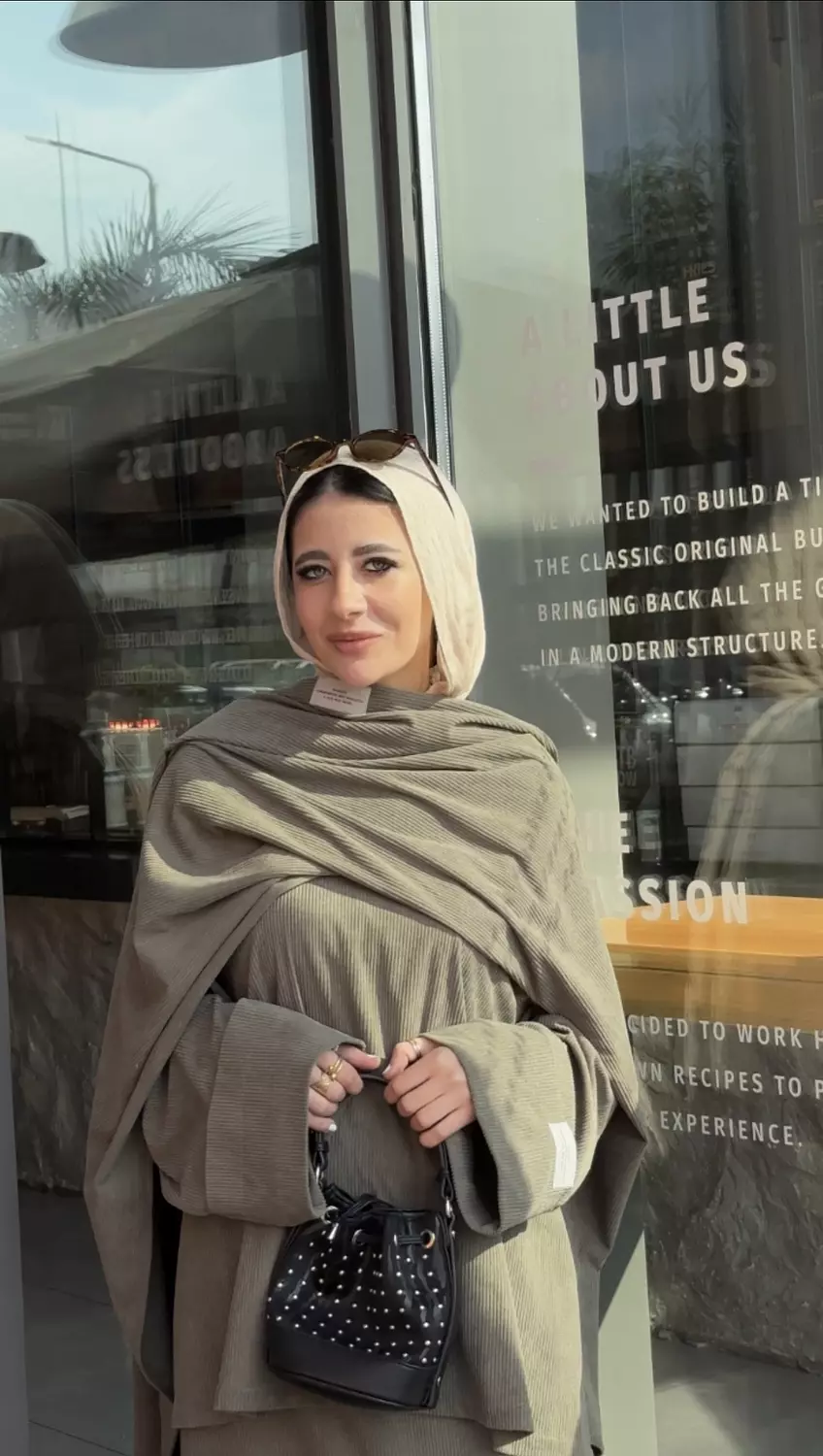 Velvet calm set olive image