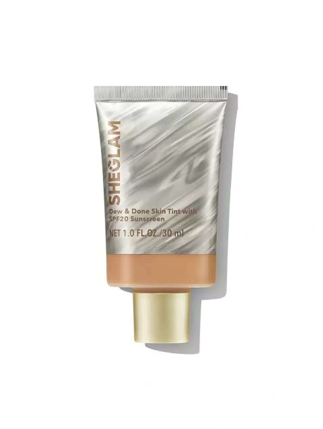 Sheglam Dew & Done Skin Tint with SPF 20,PORCELAIN image
