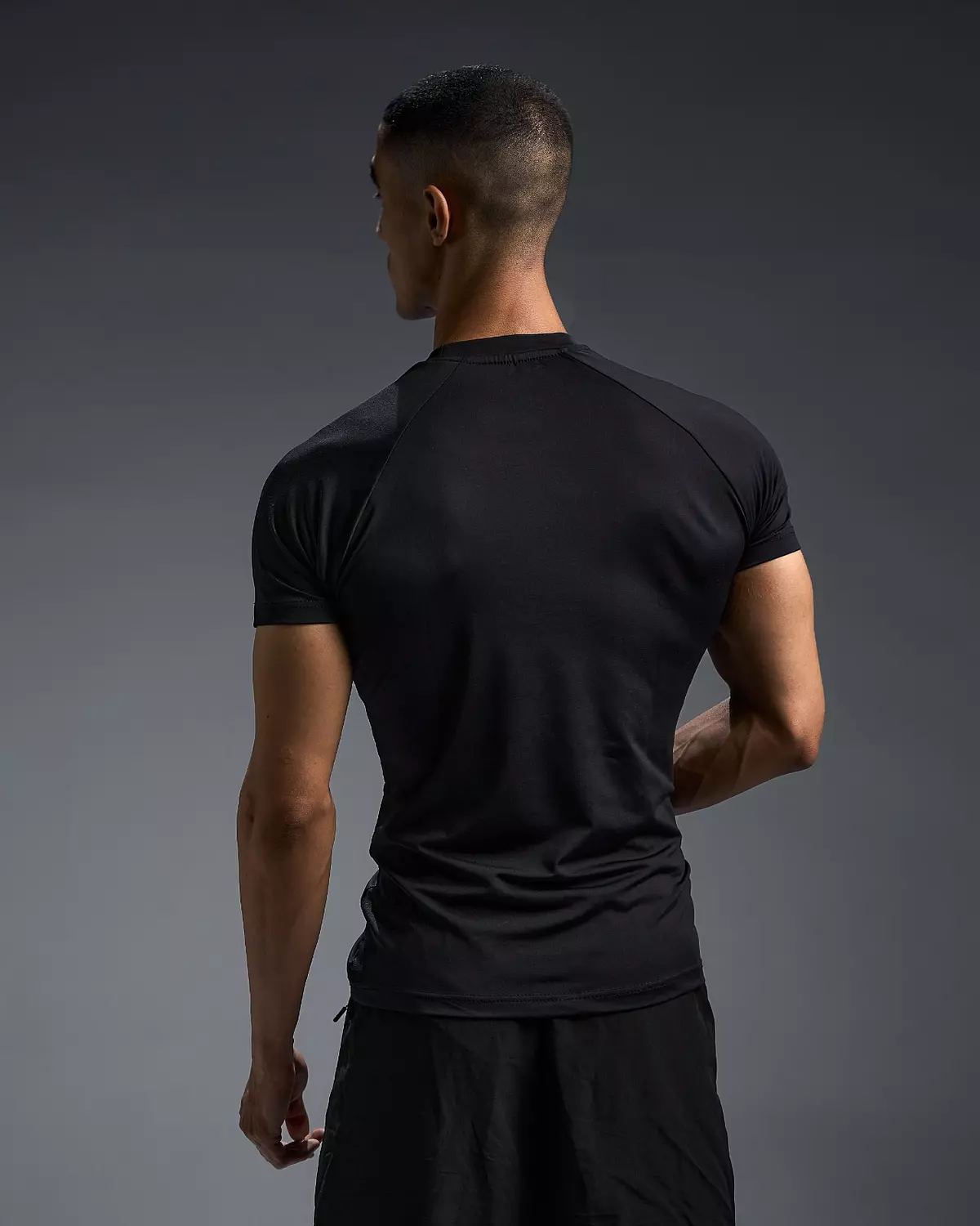 SUPERVILLAIN COMPRESSION TEES - black 7