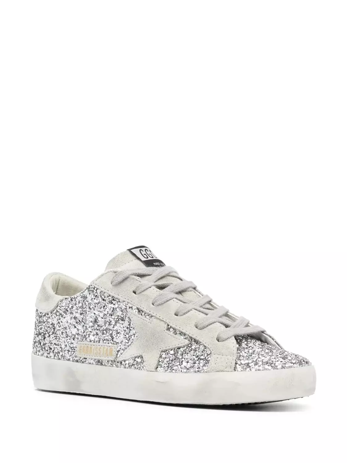 Golden Goose Glitter Superstar Sneakers 3