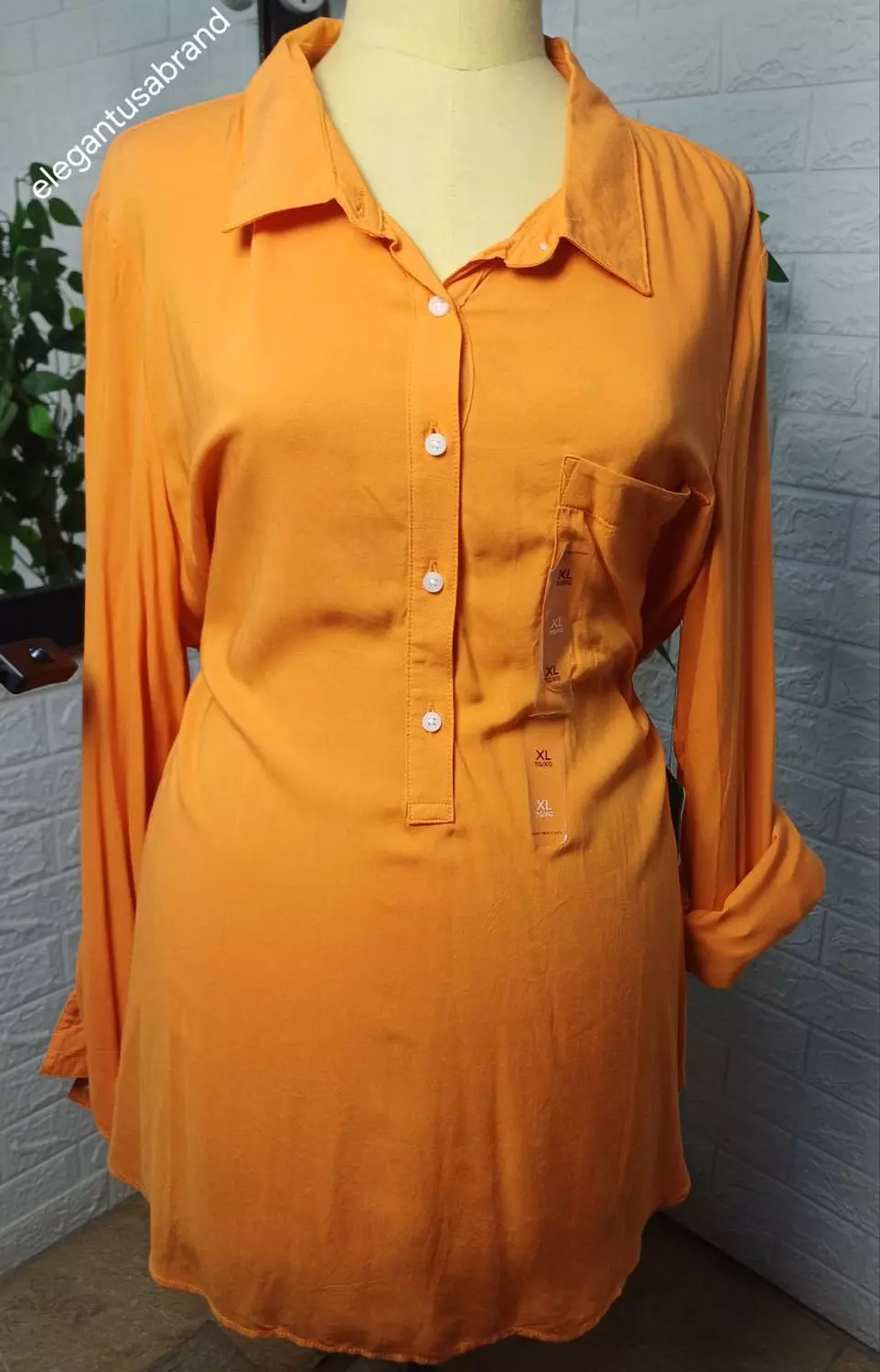 Tommy Hilfiger Modern Button _Up Tunic  hover image