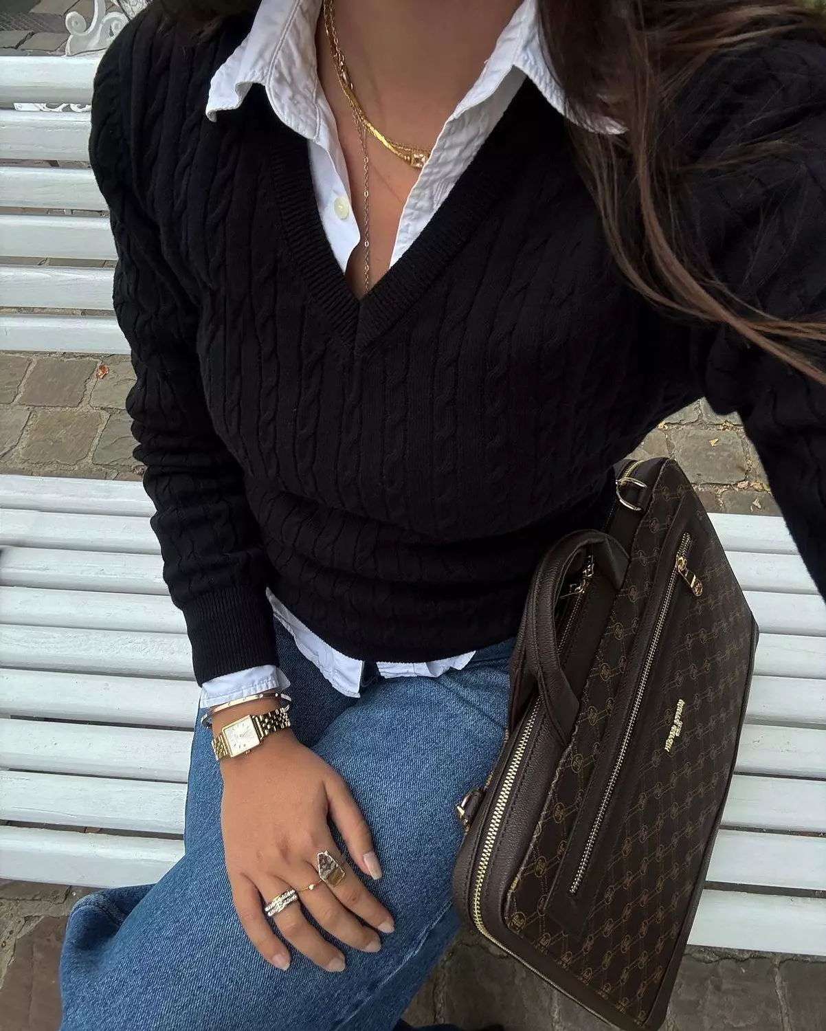 Basic Ribbed Pullover - High Neck (Turtleneck) 1