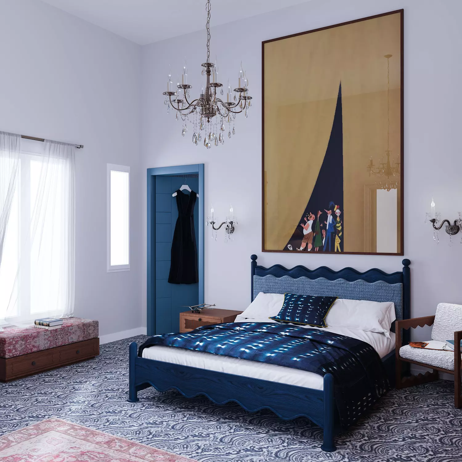 once upon a room _ Coastline calm image