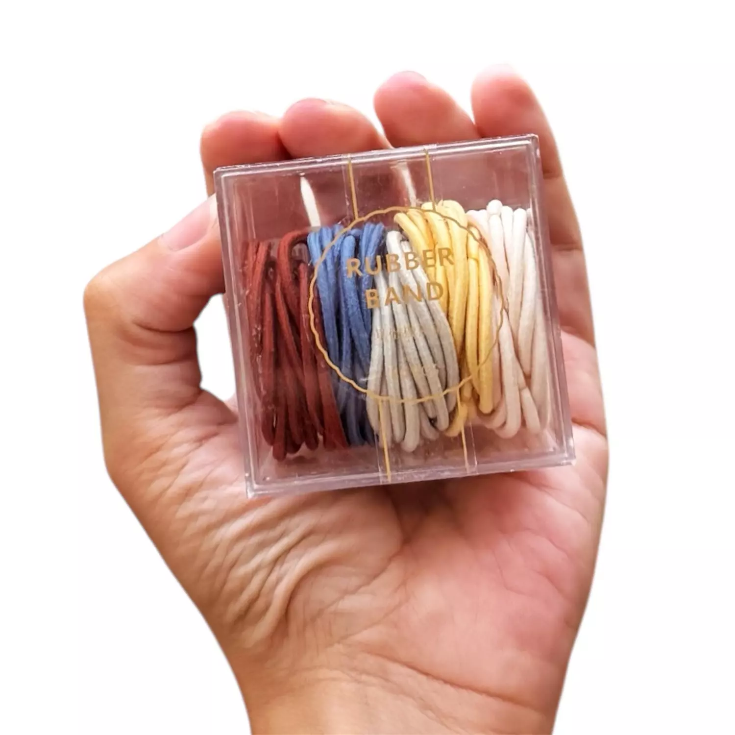 Miniso 50 Pc Hair Ties Set A image