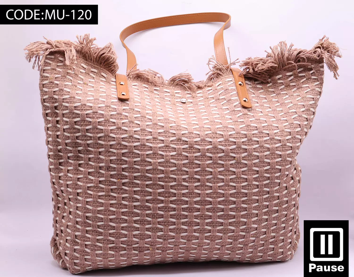 MU-120 TOTE BAG hover image
