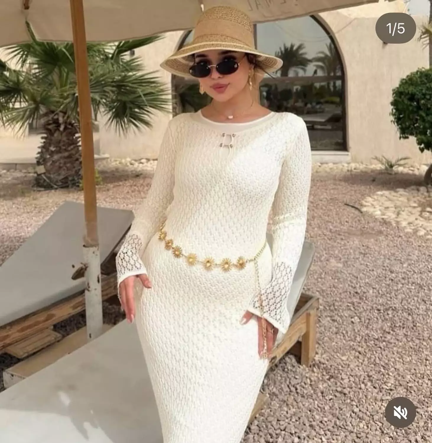 Crochet Maxi Beach Dress 3