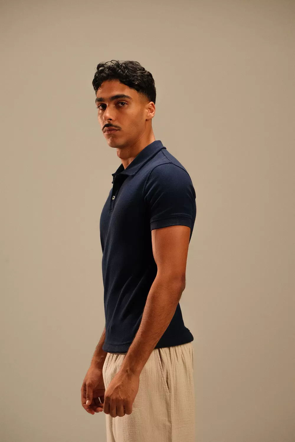 Fitted Polo Shirt 6