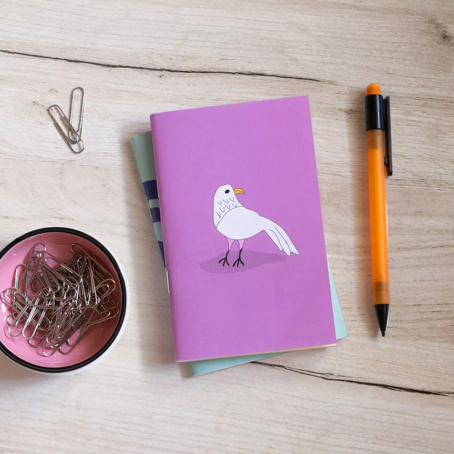 Pocket Notebook - Pegion image