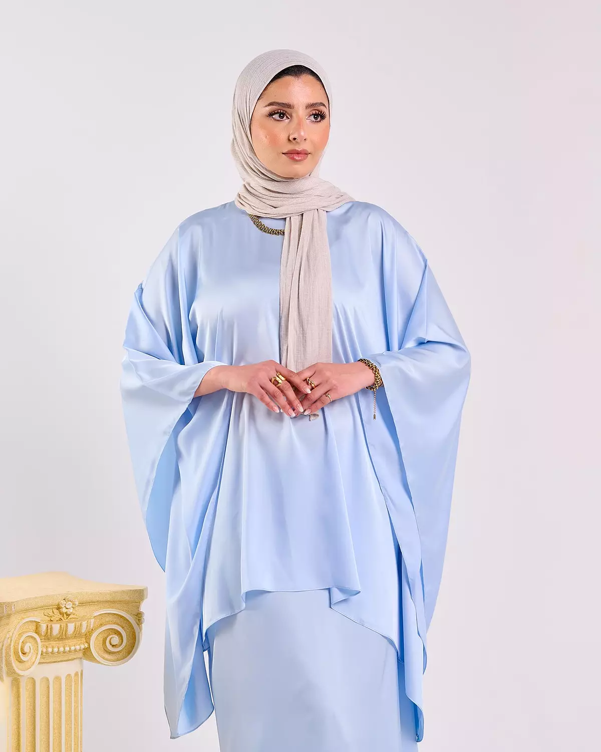 Soiree Suit in Baby Blue image