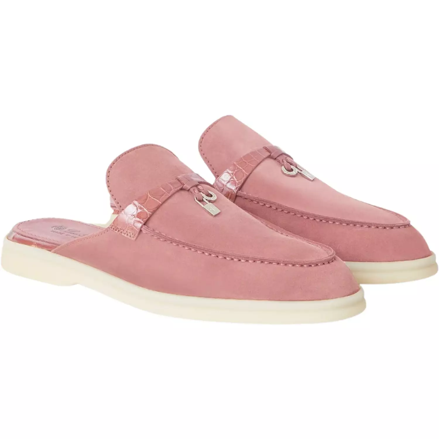 Loro Piana Charms Walk Babouche Loafer 'Noisette Rose' Limited edition hover image