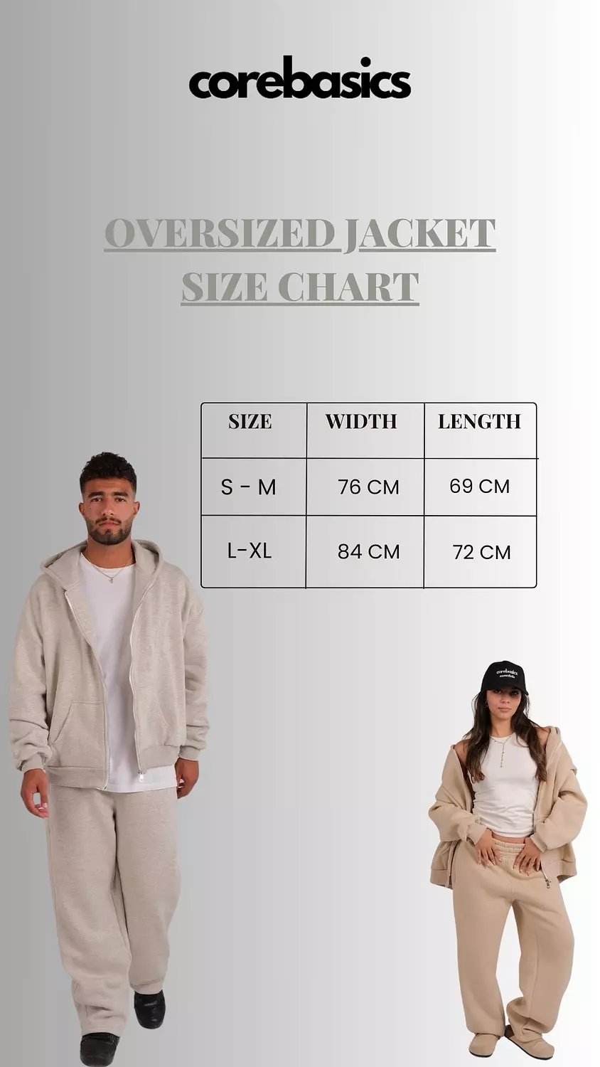 The Oversized UNISEX Jacket 11
