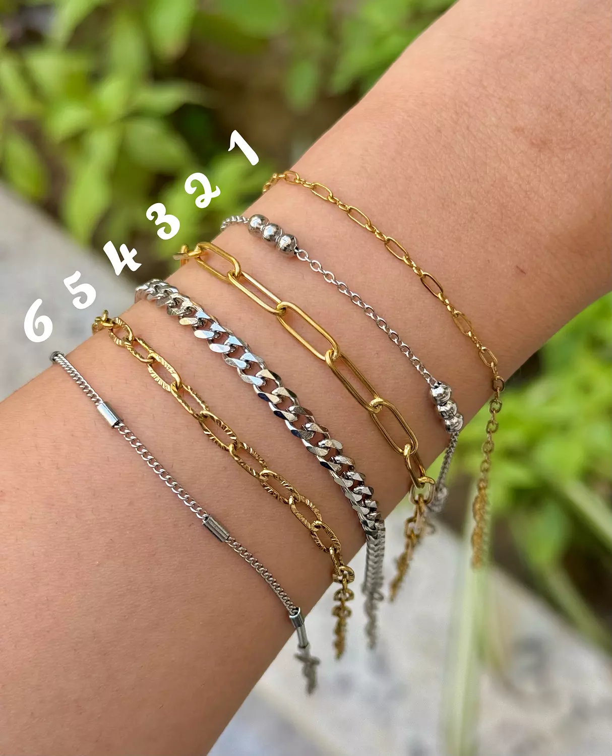 Stacking bracelets 8 image