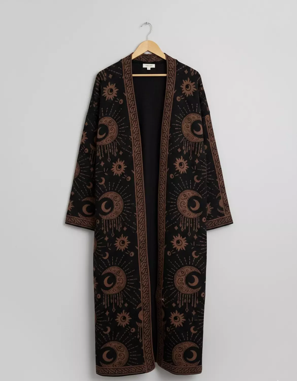 Amara Crescent Knit Cardigan 1