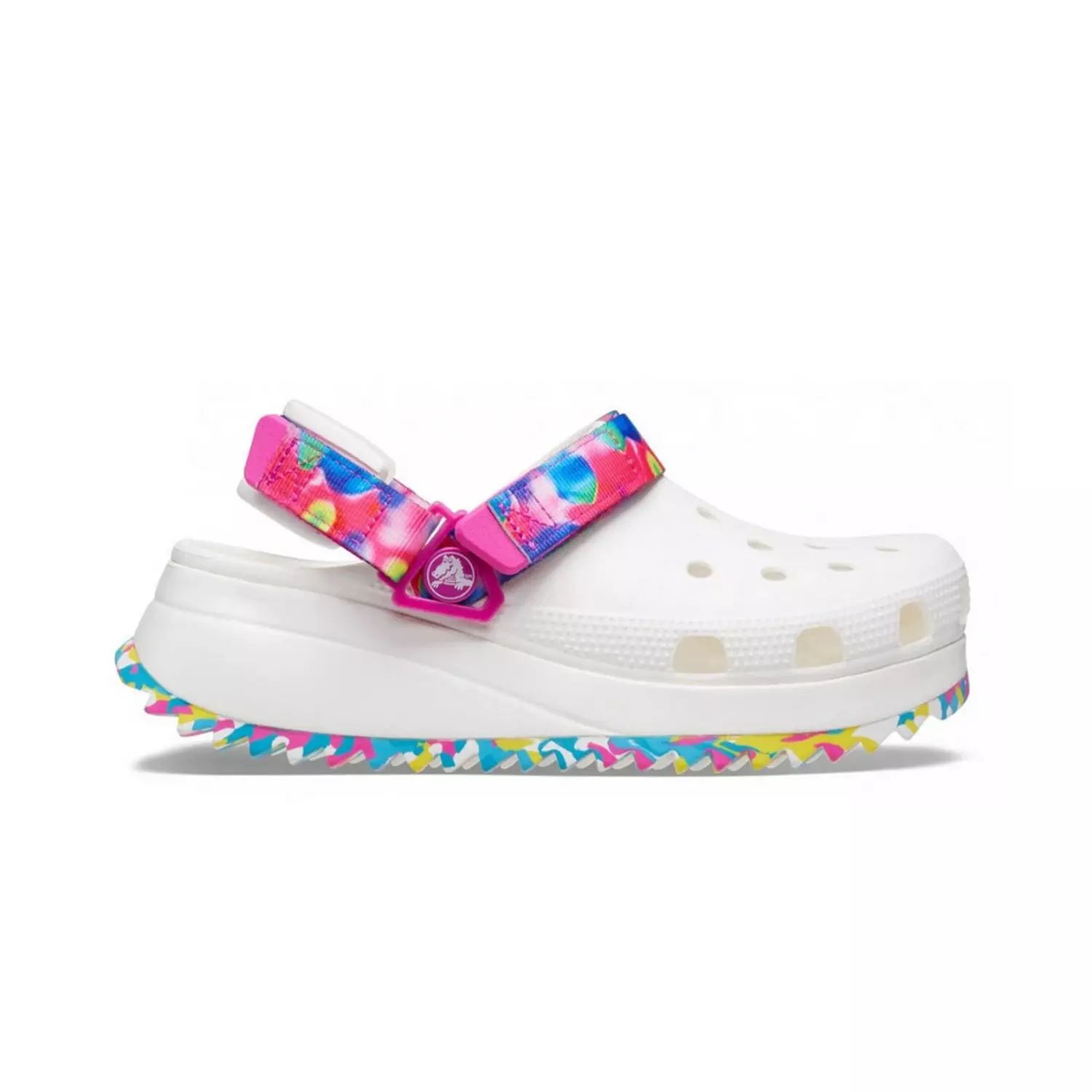 Crocs Classic Hiker Clog Women White x Pink  3