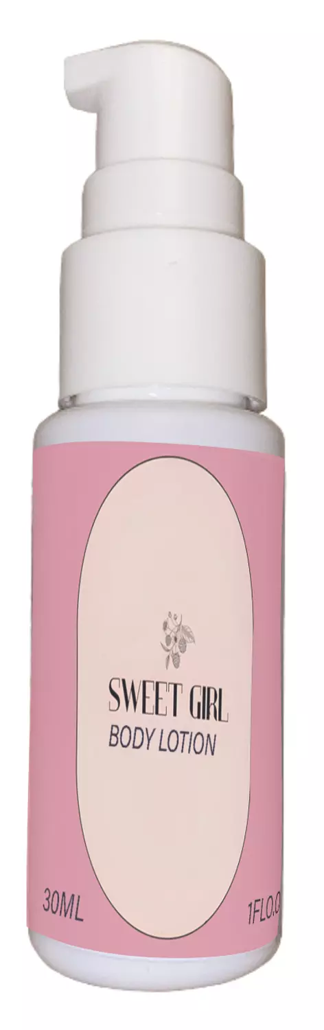 Sweet Girl body lotion  image