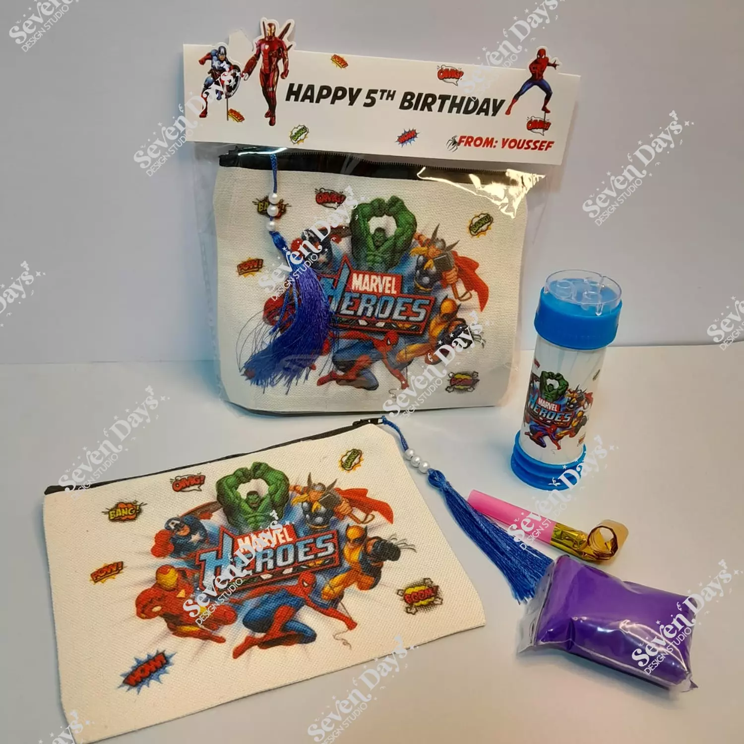 Marvel 2 Pouch 1