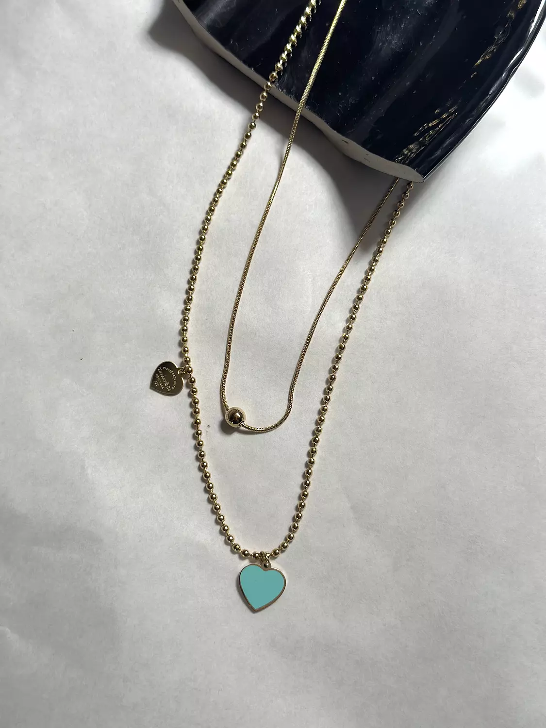 Tiffany & Co Teriqouse necklace  1