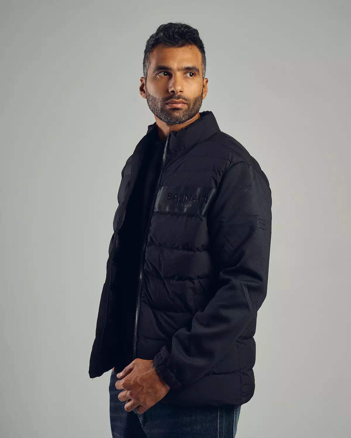 Balmain Puffer Jacket hover image