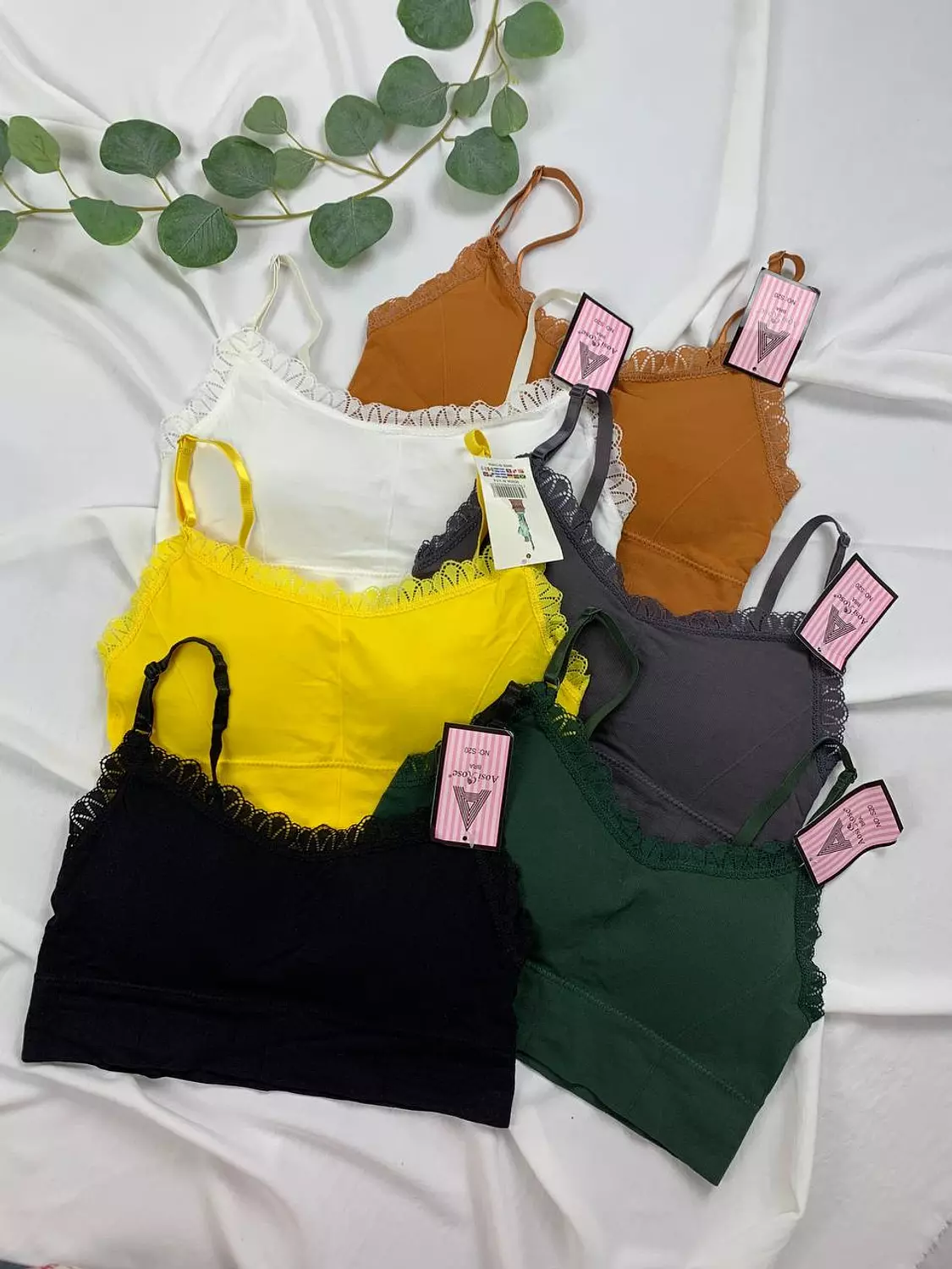 Lycra cotton padded soft bra image