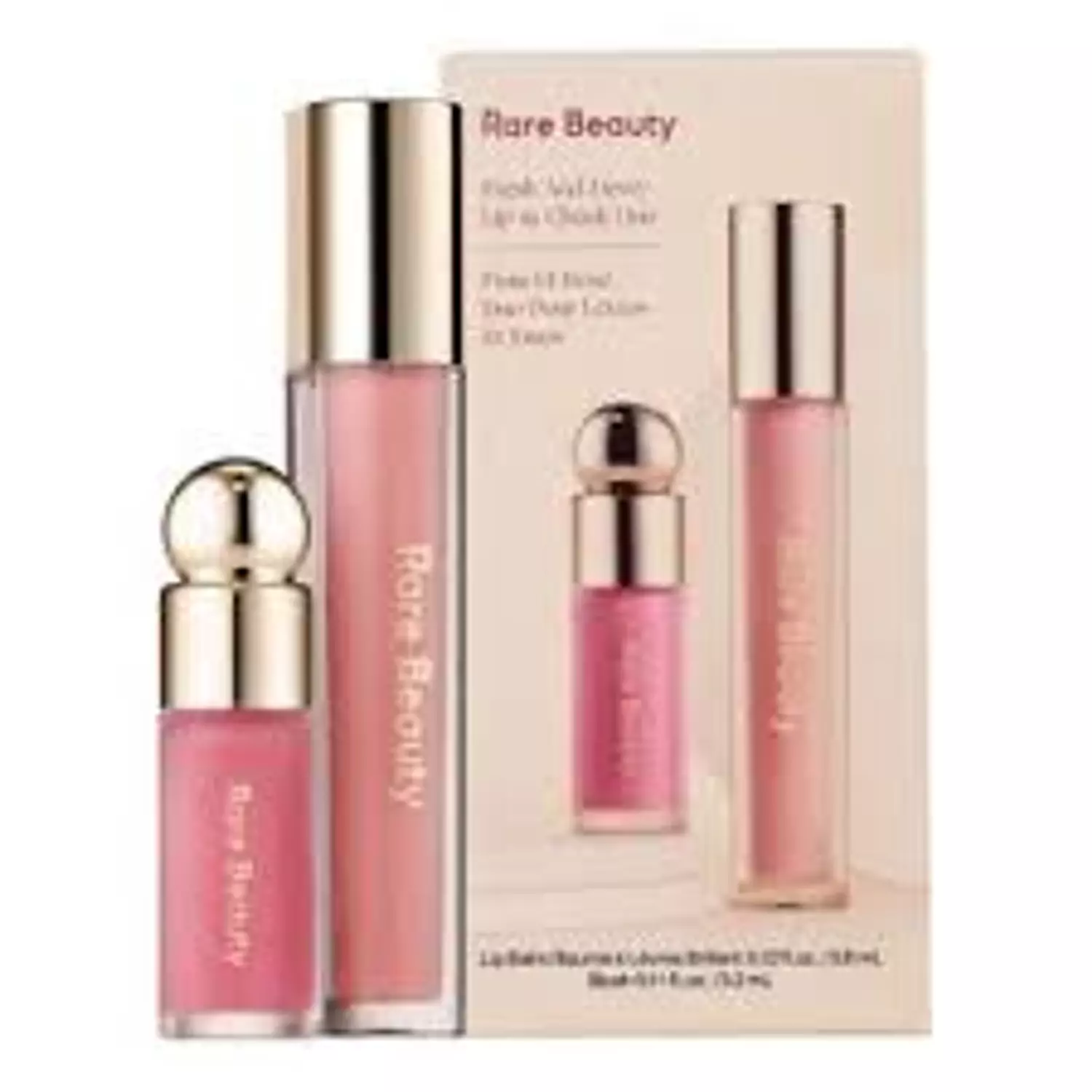 RARE BEAUTY Fresh and Dewy Lip & Cheek Duo
