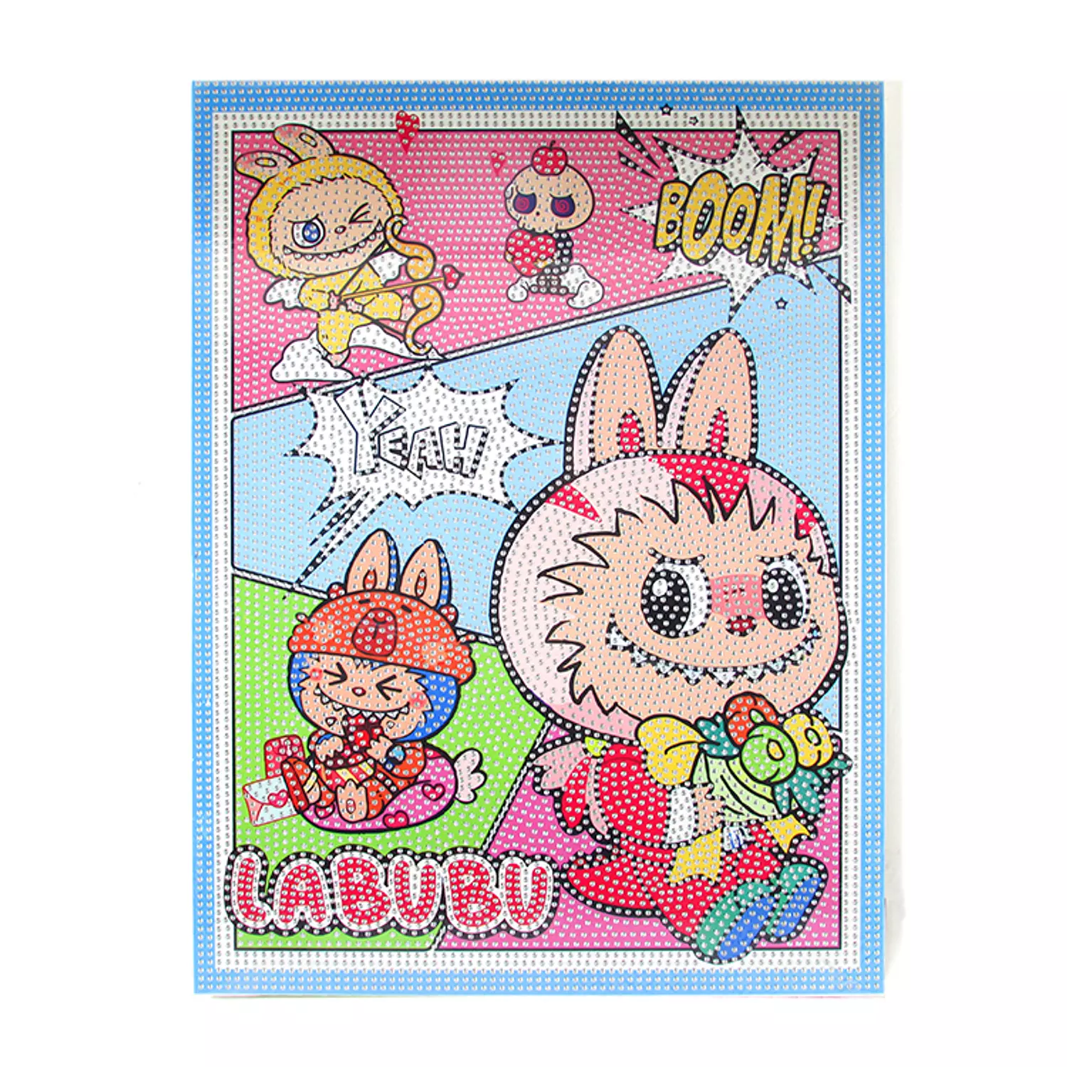 Diamond painting frame with tools 30*40cm 17