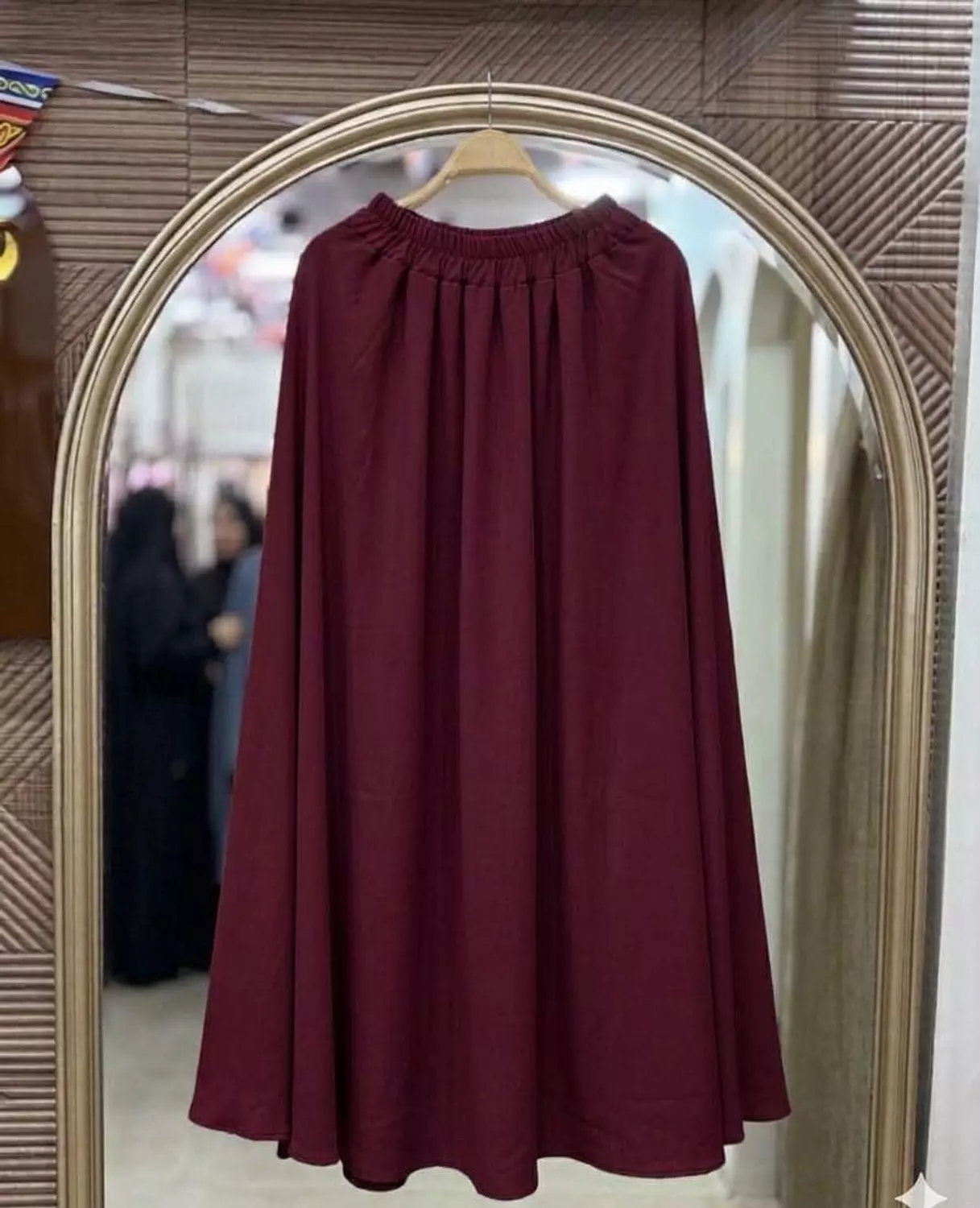 Double Cloche Skirt 3