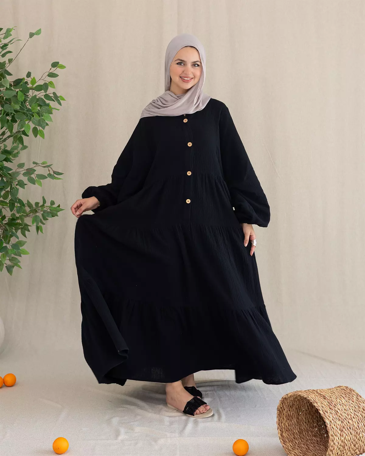 Cotton Dress 6