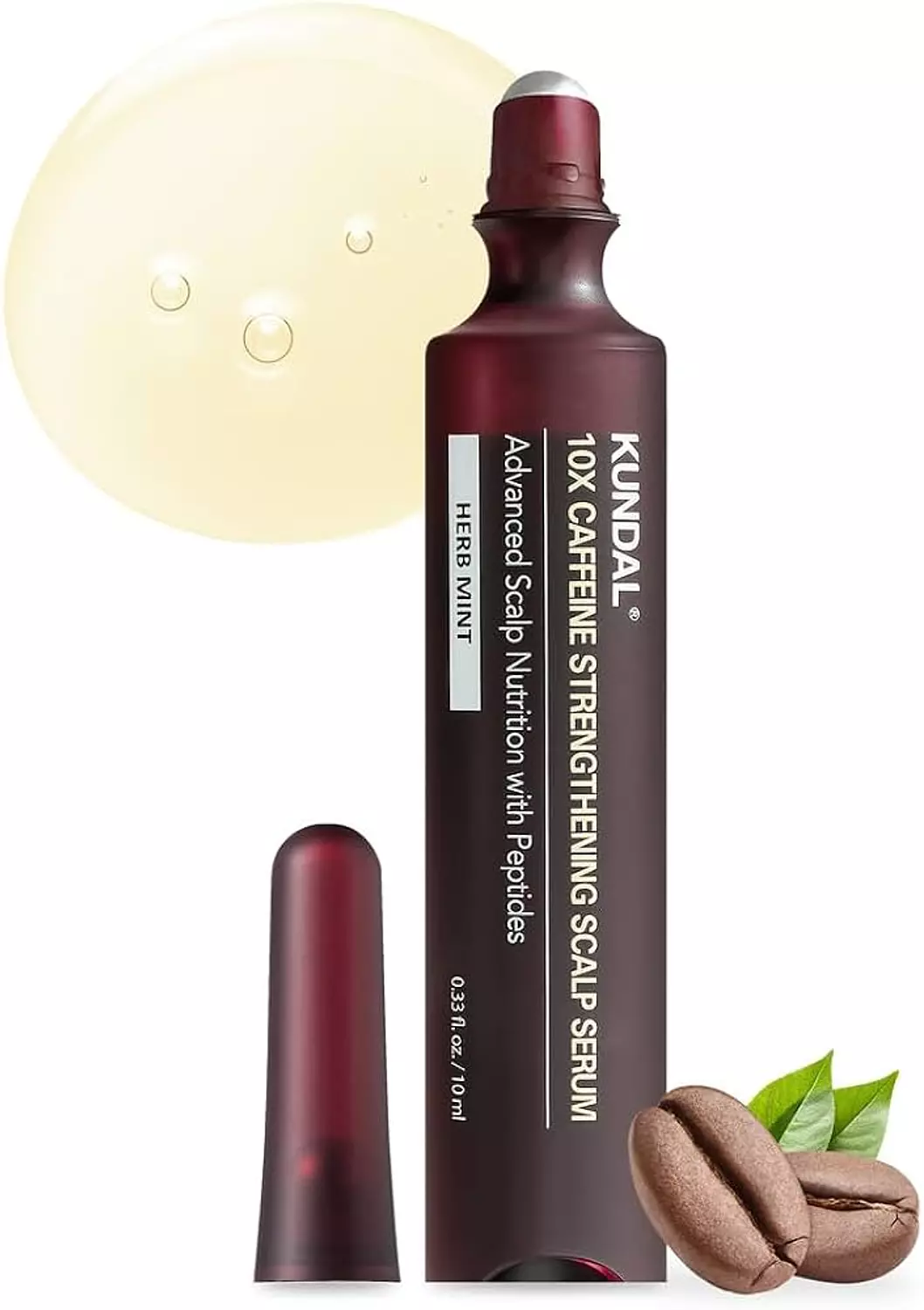  KUNDAL 10X Caffeine Strengthening Scalp Serum image