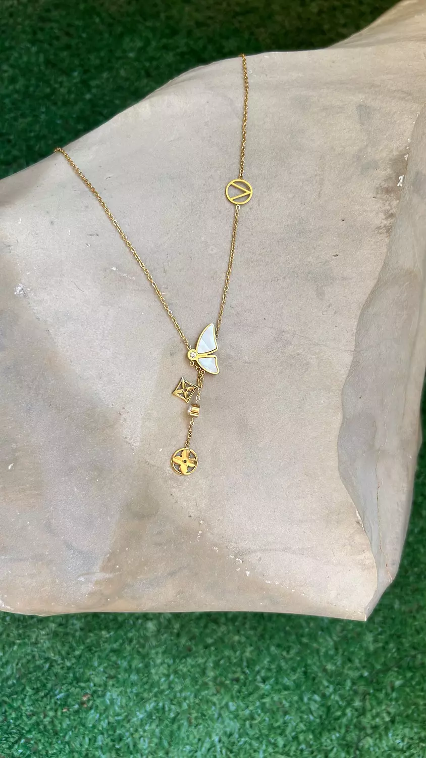Butterfly Necklace image