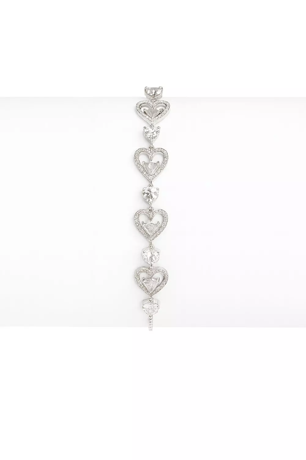 Silver Bracelet Heart image
