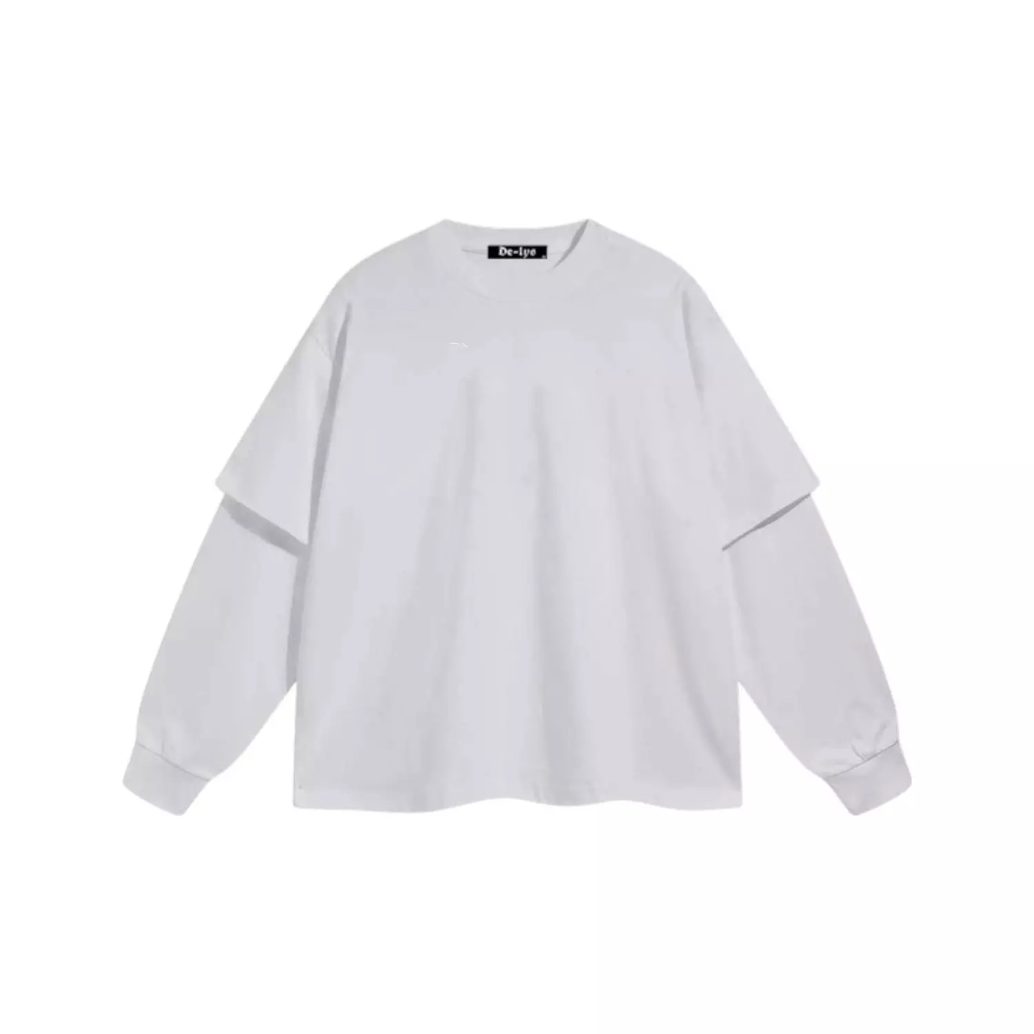 S3 Oversized Double-Sleeve T-Shirt image