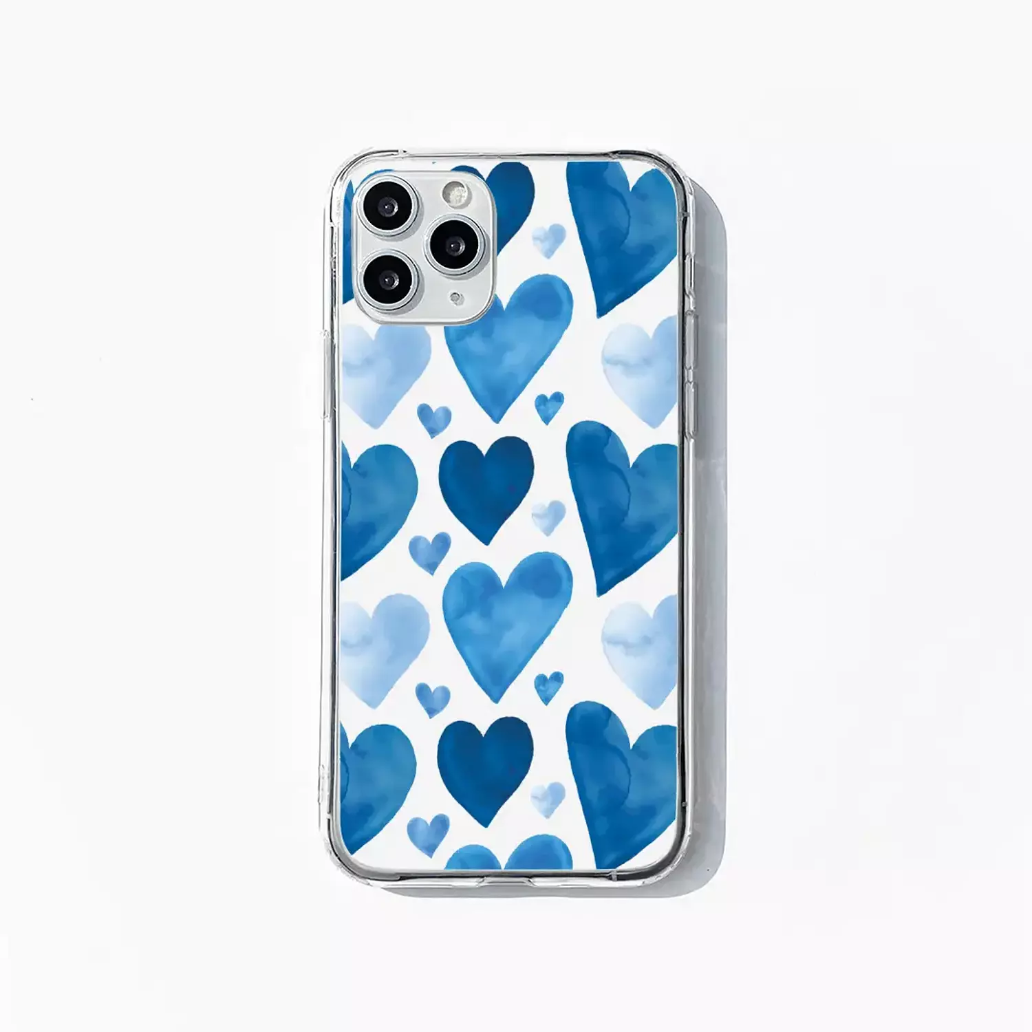 Blue Hearts Mobile Case image