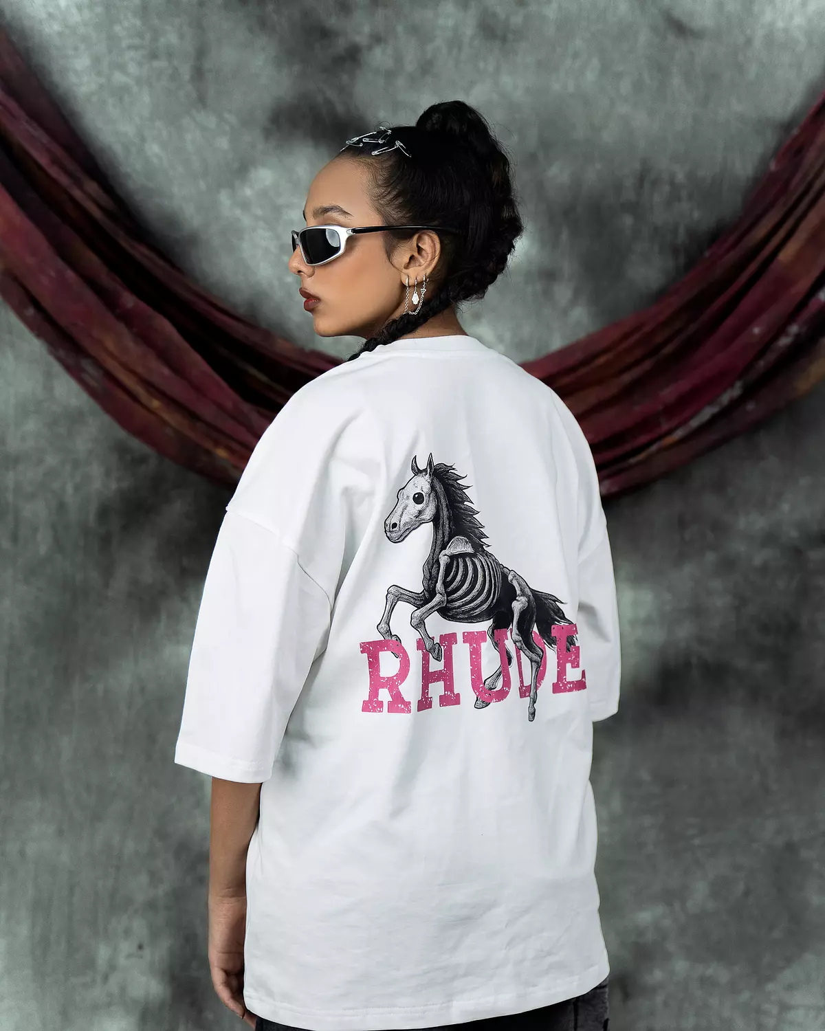 VOID RUNNER Oversized T-Shirt 3