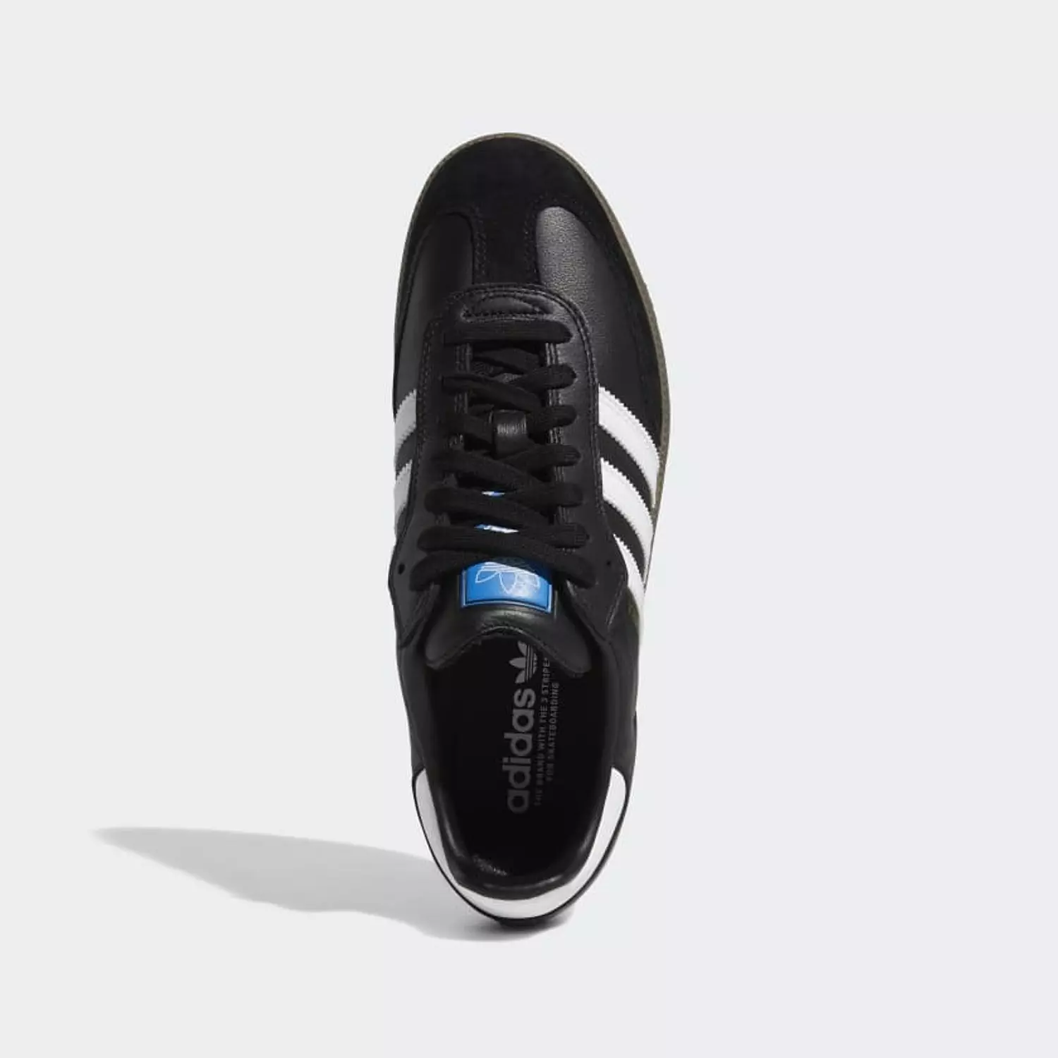 adidas Samba ADV, core black / cloud white / gold metallic 2