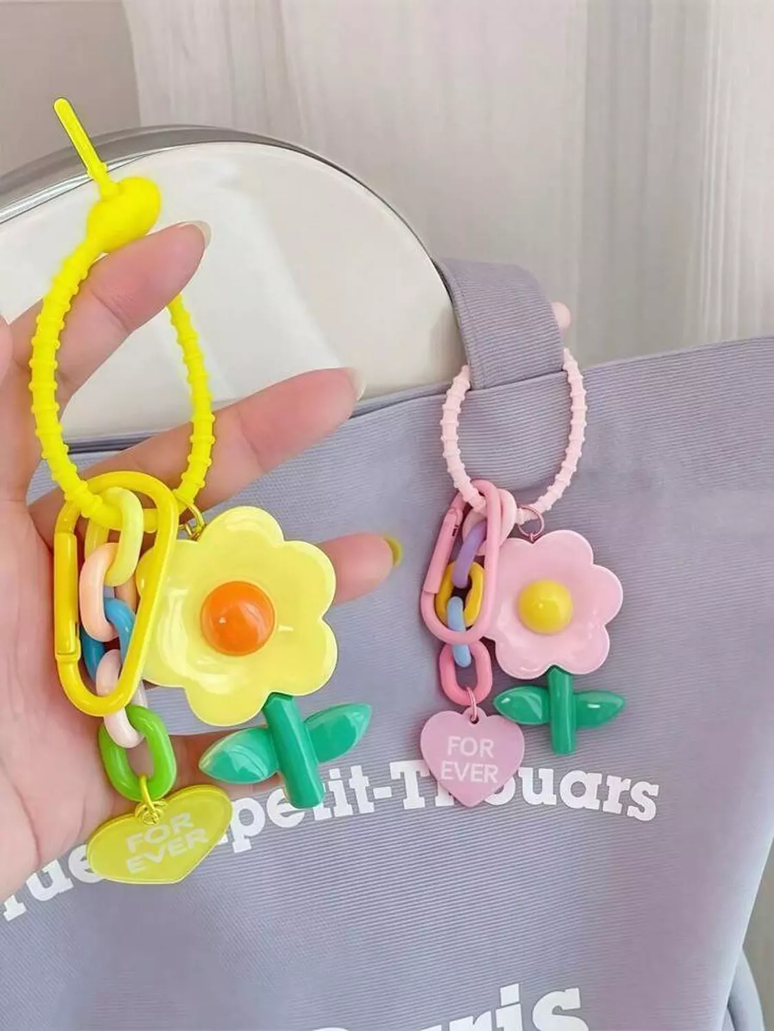 Cute Flower Chain  1