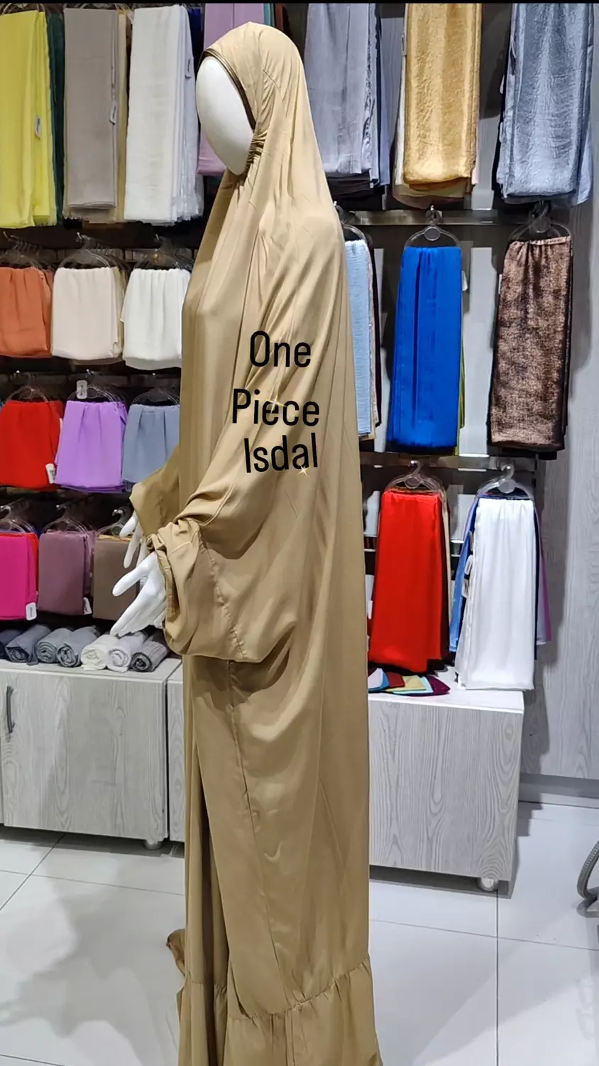 Praying Outfit-Ready-Beige image