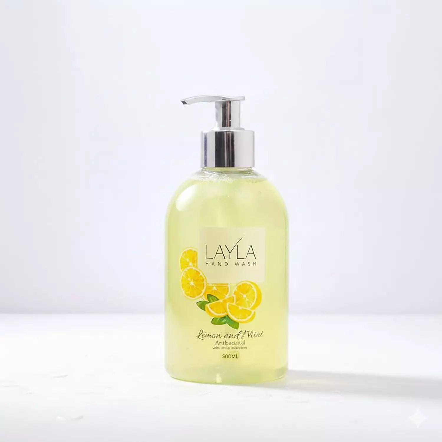 Layla Hand Wash with Lemon Mint image