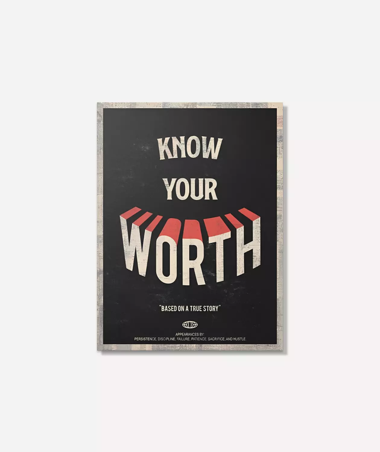 Know your worth hover image