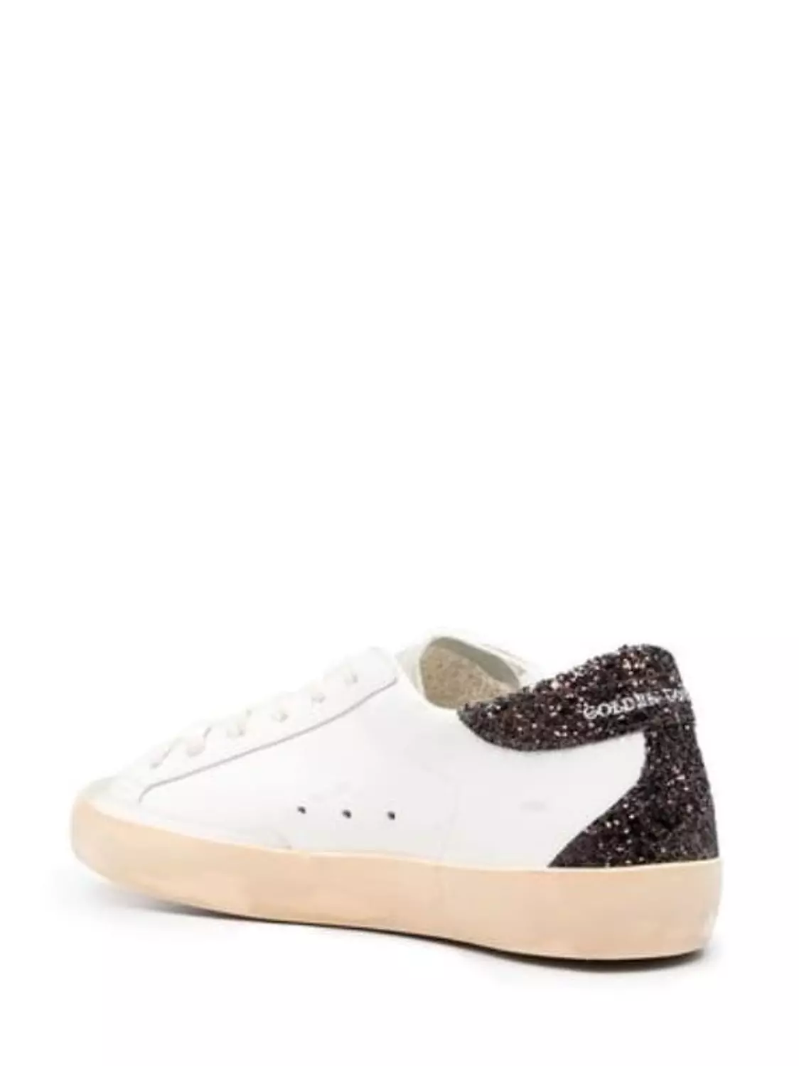 Golden Goose Superstar Sneaker in White, Ice, & Grey 2